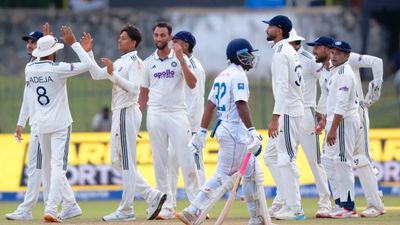 INDvsSL: भारत ने श्रीलंका पर कसा शिकंजा, जुरेल के शतक से 503 रन बनाए, मेजबान के गिराए 2 विकेट indian team vs sl