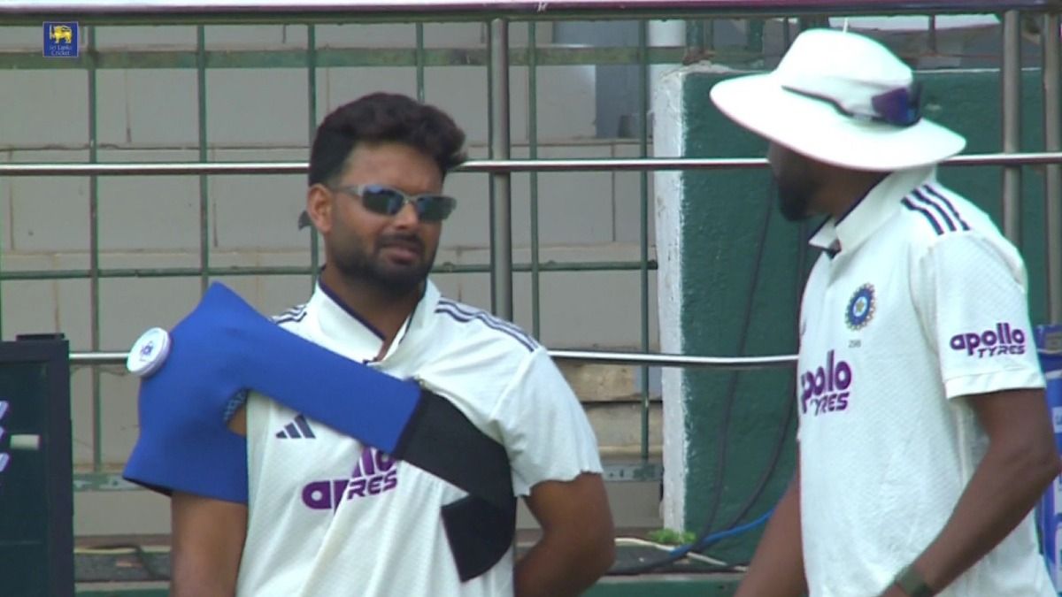 rishabh pant injury