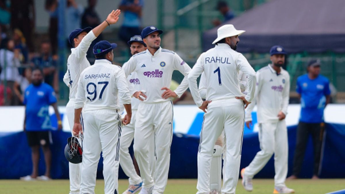 indian test team