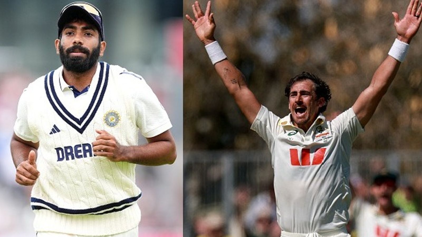 मिचेल स्टार्क ने जसप्रीत बुमराह को छोड़ा पीछे, करियर में पहली बार बने दुनिया के नंबर एक टेस्ट बॉलर मिचेल स्टार्क जसप्रीत बुमराह से 10 पॉइंट आगे है. (PC: Getty)