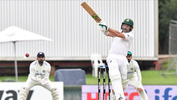 Dean Elgar of South Africa