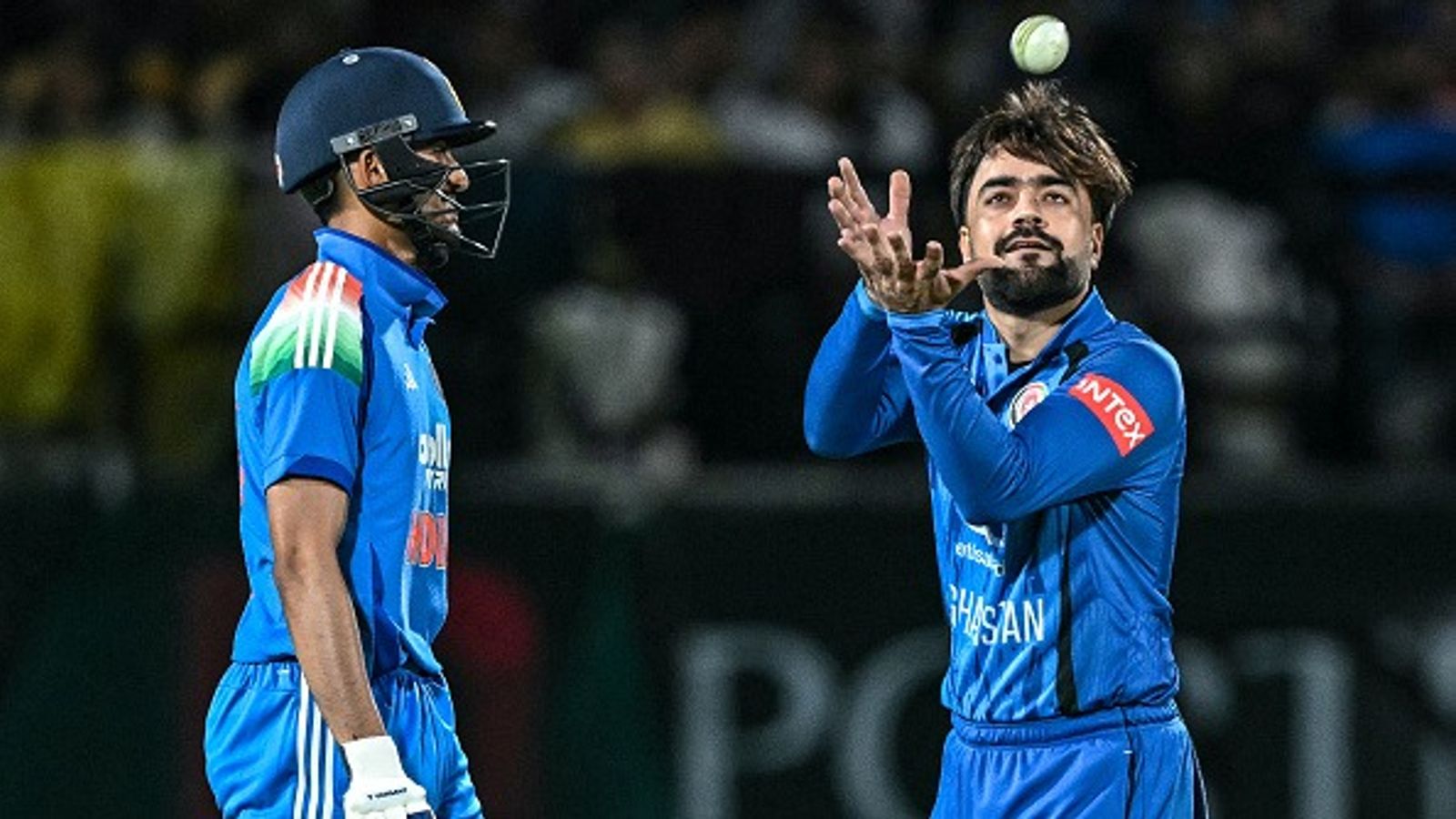पाकिस्तानी कंपनी को दिए गए भारत-अफगानिस्तान टी20 सीरीज के मीडिया अधिकार, PSL और PCB से भी है कनेक्शन भारत और अफगानिस्तान के बीच 13 से 17 सितंबर के बीच तीन टी20 मैचों की सीरीज खेली जाएगी. (PC: Getty)