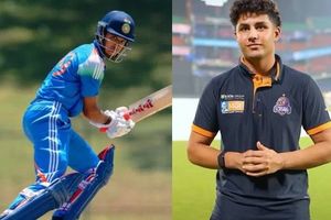 ऑस्ट्रेलिया के खिलाफ सीरीज के लिए भारत की अंडर-19 टीम का ऐलान, वीरेंद्र सहवाग और राहुल द्रविड़ के बेटे को मिली टीम में जगह SportsTak Hindi