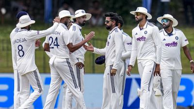 WTC Points Table : श्रीलंका से ड्रॉ के चलते भारत को तगड़ा नुकसान! जानें WTC अंकतालिका का हाल Team India (Photo/PTI)