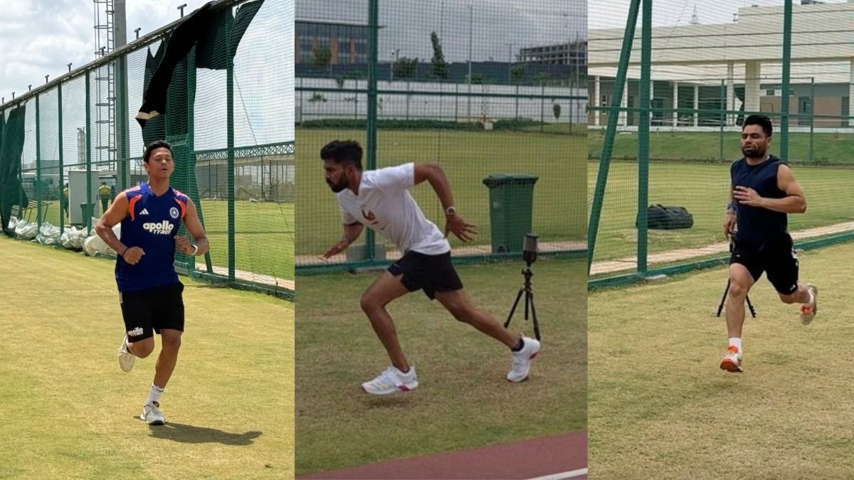 indian players fitness test