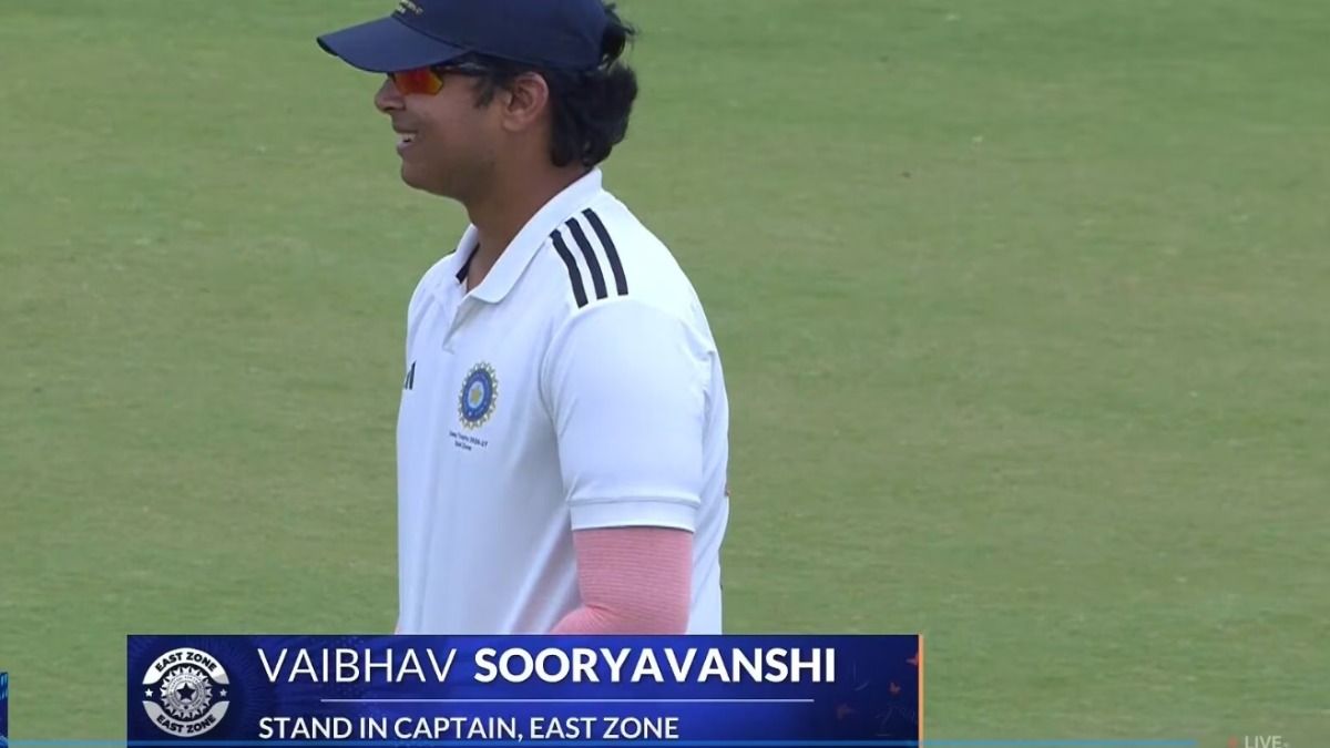 vaibhav sooryavanshi captain 