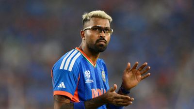 हार्दिक पंड्या को अफगानिस्तान के खिलाफ सीरीज के लिए क्या चुना जाएगा? टीम इंडिया में वापसी पर बड़ी अपडेट Hardik Pandya in this frame. (Getty)