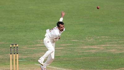 युजवेंद्र चहल ने इंग्लैंड में बरपाया कहर, सिर्फ 205 रन पर ढेर हो गई बेन स्टोक्स की टीम Yuzvendra Chahal of Northamptonshire
