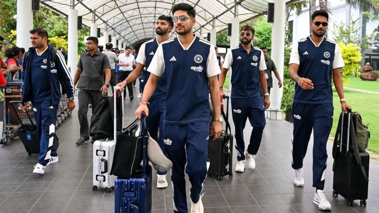 BCCI review meeting: वर्ल्ड कप 2027 के लिए भारत का रोडमैप तैयार, SENA देशों के मुश्किल दौरों की प्लानिंग भी आई सामने बीसीसीआई रिव्यू मीटिंग में वर्ल्ड कप को लेकर रोडमैप तैयार किया. (Photo: X)