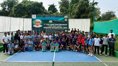 लाला जगन्नाथ स्मृति द्वितीय दिल्ली राज्य पिकलबॉल चैंपियनशिप का आगाज pickleball
