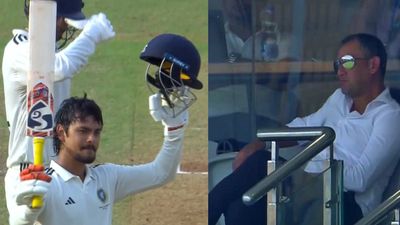 इशान किशन ने टेस्ट टीम का ठोका दावा, अगरकर के सामने 5वें नंबर पर आकर उड़ाया 10वां फर्स्ट क्लास सैकड़ा ishan kishan agarkar