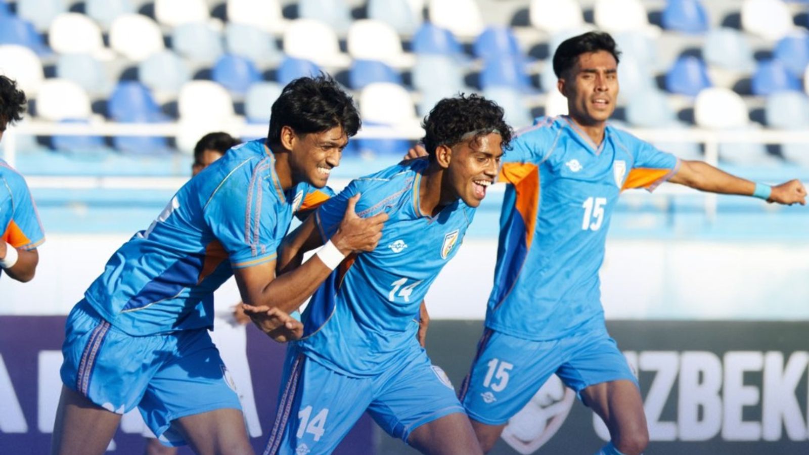 भारत ने 20 साल बाद AFC U20 Asian Cup में किया क्वालिफाई, बांग्लादेश पर जीत से मिला टिकट india u20 football team