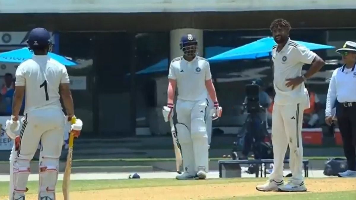 Ishan Kishan and Mohammed Siraj
