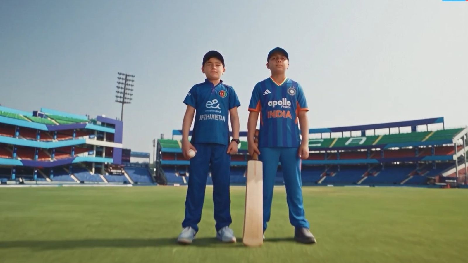 IND vs AFG सीरीज से पहले भारत के नक्शे पर हंगामा, जानें अफगानिस्तान बोर्ड से क्या हुआ ब्लंडर? भारत-अफगानिस्तान सीरीज के प्रोमो का एक द्रश्य
