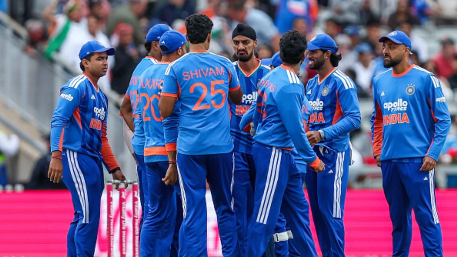 टीम इंडिया के 4 चोटिलों की आई फिटनेस अपडेट, सुंदर हुए फिट, जानिए बाकी तीन का क्या है हाल भारतीय टी20 टीम. (Photo: Getty)