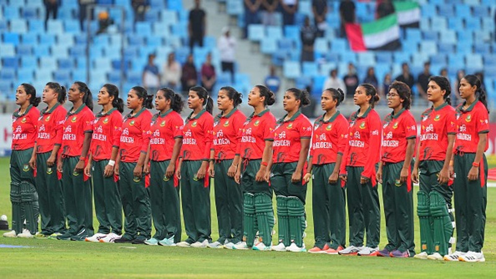 Women's Asia Cup: बांग्लादेश ने यूएई को हराकर सेमीफाइनल में बनाई जगह, अब भारत के साथ मुकाबला बांग्लादेश ने यूएई को 34 रन से हराया. (PC: Getty)
