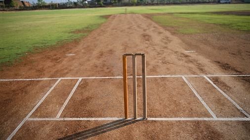 cricket pitch cricket pitch