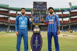 भारत और अफगानिस्तान के बीच पहले T20I पर बारिश का साया ? जानें मौसम और पिच का मिजाज SportsTak Hindi
