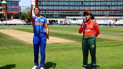 निगार सुल्ताना की हरमनप्रीत कौर से हाथ न मिलाने वाली हरकत पर BCB ने तोड़ी चुप्पी, कप्तानी पर लटकी तलवार SportsTak Hindi