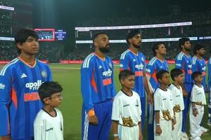 IND vs AFG मैच में 'वंदे मातरम' को 'जन गण मन' से पहले क्यों गाया गया ? जानें ये नया नियम SportsTak Hindi