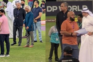 'ट्रॉफी चोर', मोहसिन नकवी के सामने लगे नारे, भारत की एशिया कप जीत के बाद गूंजा स्टेडियम Video SportsTak Hindi