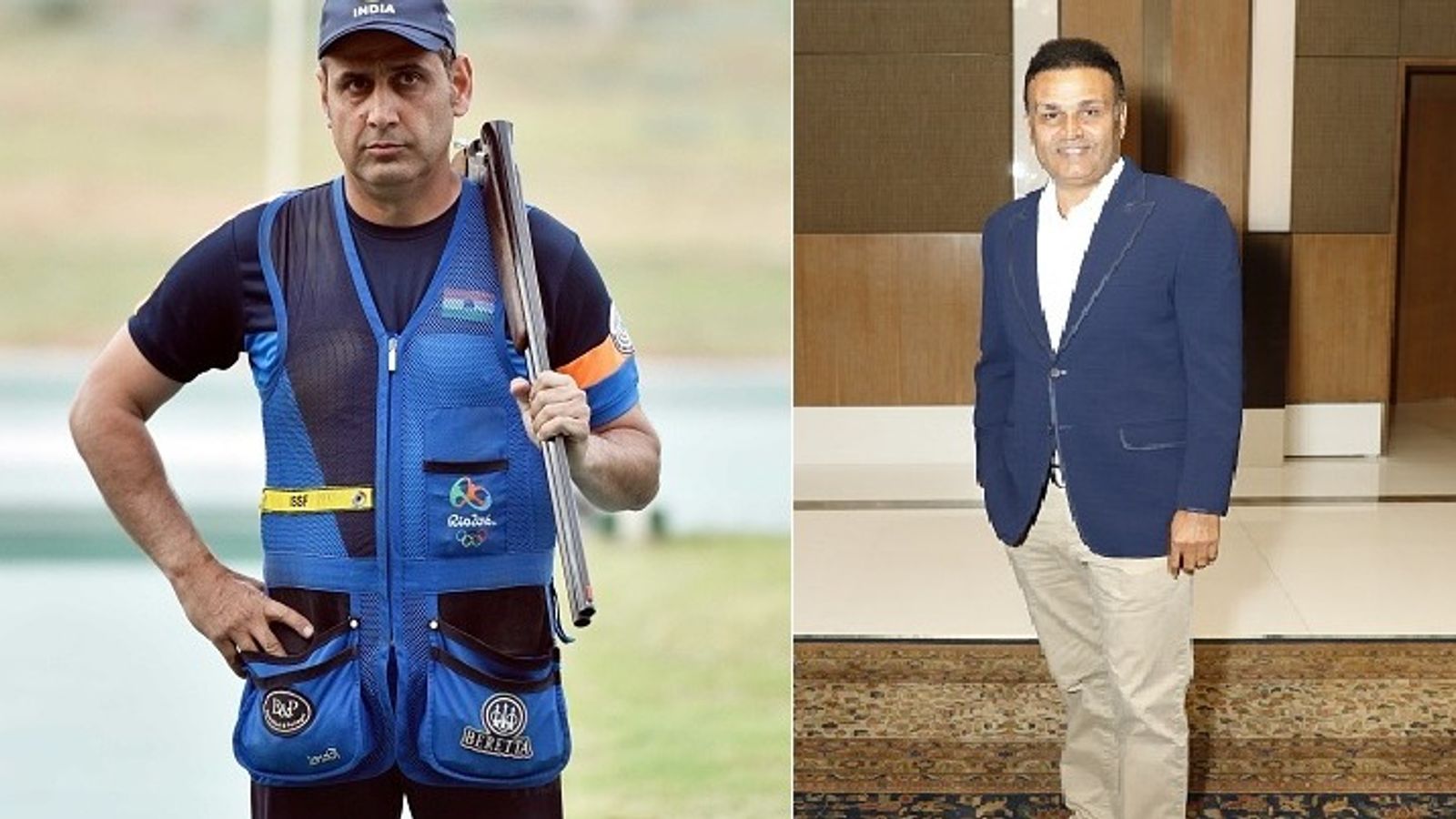Asian games: नंबर तीन पर की रनों की बारिश, अब 50 की उम्र में शूटिंग में भारत को गोल्ड दिलाने के लिए तैयार वीरेंद्र सहवाग का साथी खिलाड़ी मैराज वीरेंद्र सहवाग के साथ क्रिकेट भी खेल चुके हैं. (PC: Getty)