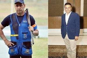 Asian games: नंबर तीन पर की रनों की बारिश, अब 50 की उम्र में शूटिंग में भारत को गोल्ड दिलाने के लिए तैयार वीरेंद्र सहवाग का साथी खिलाड़ी SportsTak Hindi