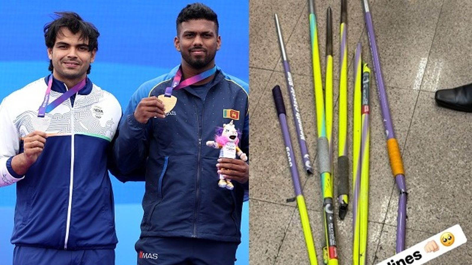 Asian games: नीरज चोपड़ा को हराने और सीजन में तीन बार 90 मीटर पार करने वाले रुमेश पाथिरागे का झटका, तीन खास जैवलिन फ्लाइट में टूटे रुमेश पथिरागे ने कॉमनवेल्थ गेम्स में नीरज चोपड़ा को हराया था. (PC: Getty)