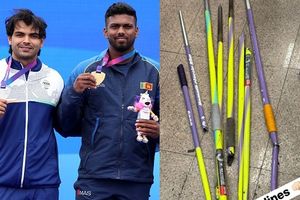 Asian games: नीरज चोपड़ा को हराने और सीजन में तीन बार 90 मीटर पार करने वाले रुमेश पाथिरागे का झटका, तीन खास जैवलिन फ्लाइट में टूटे SportsTak Hindi