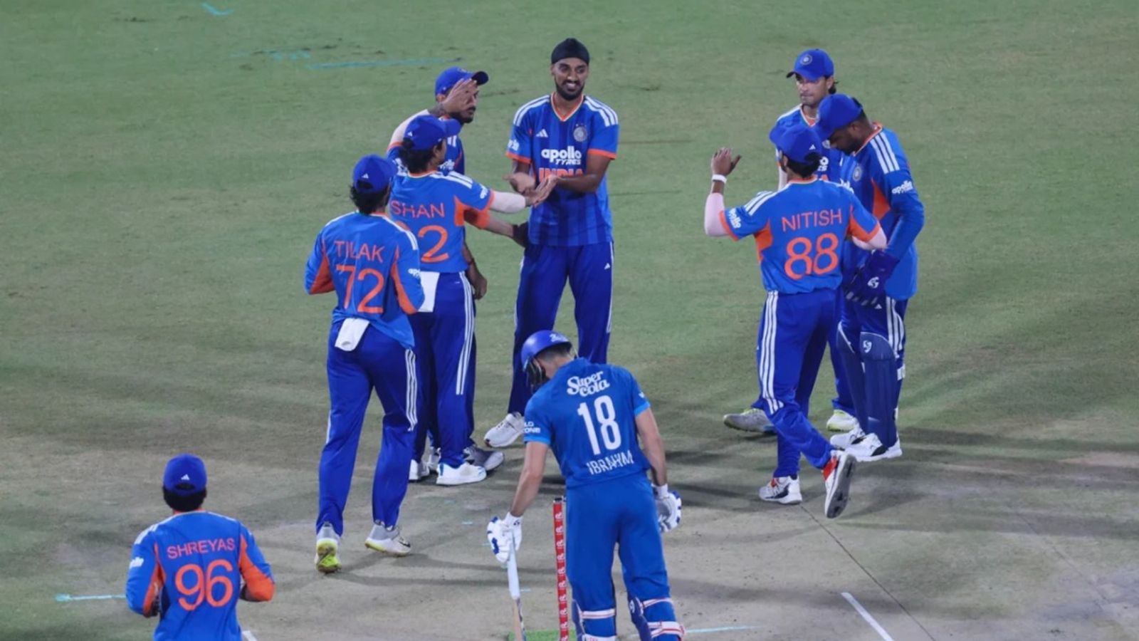 INDvsAFG: नीतीश-सैमसन के धमाल से भारत ने जीती T20I सीरीज, अफगानिस्तान 7 विकेट से हारा भारत-अफगानिस्तान के बीच टी20 सीरीज दिल्ली में हुई. (Photo: BCCI)