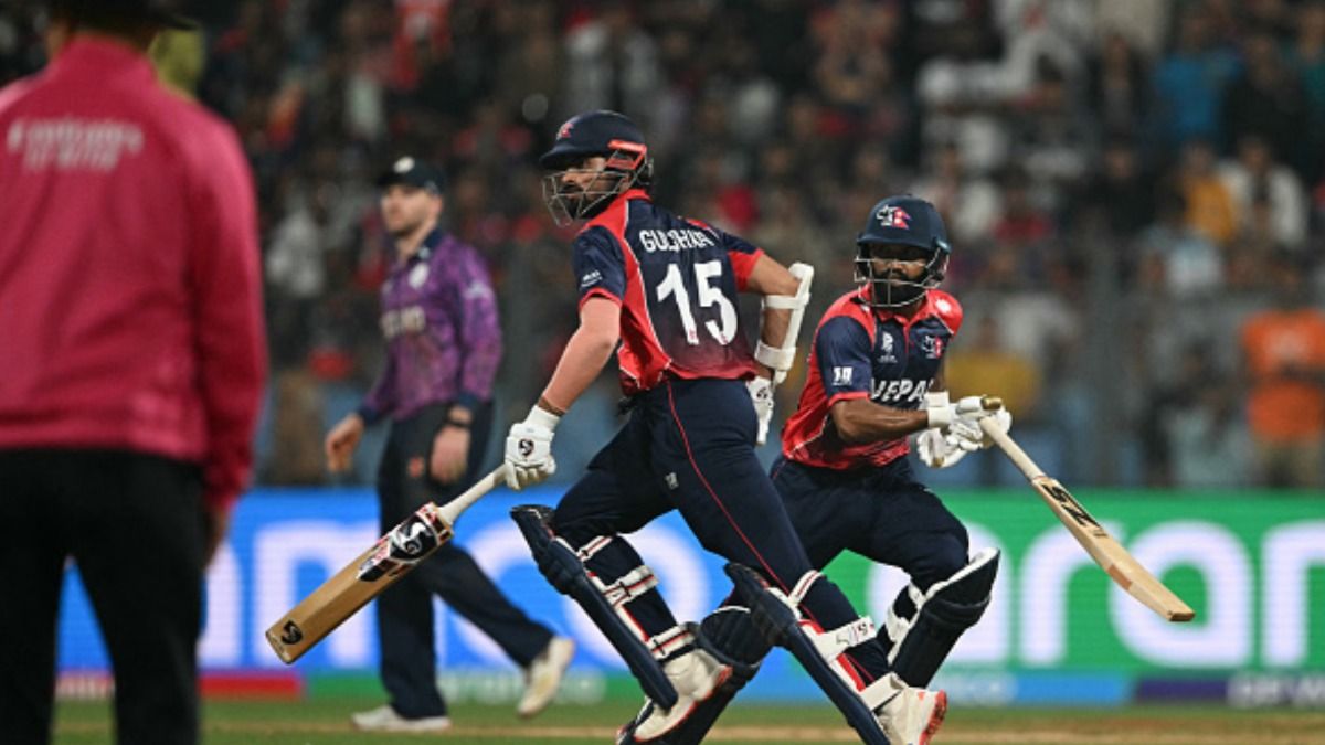 nepal cricket team
