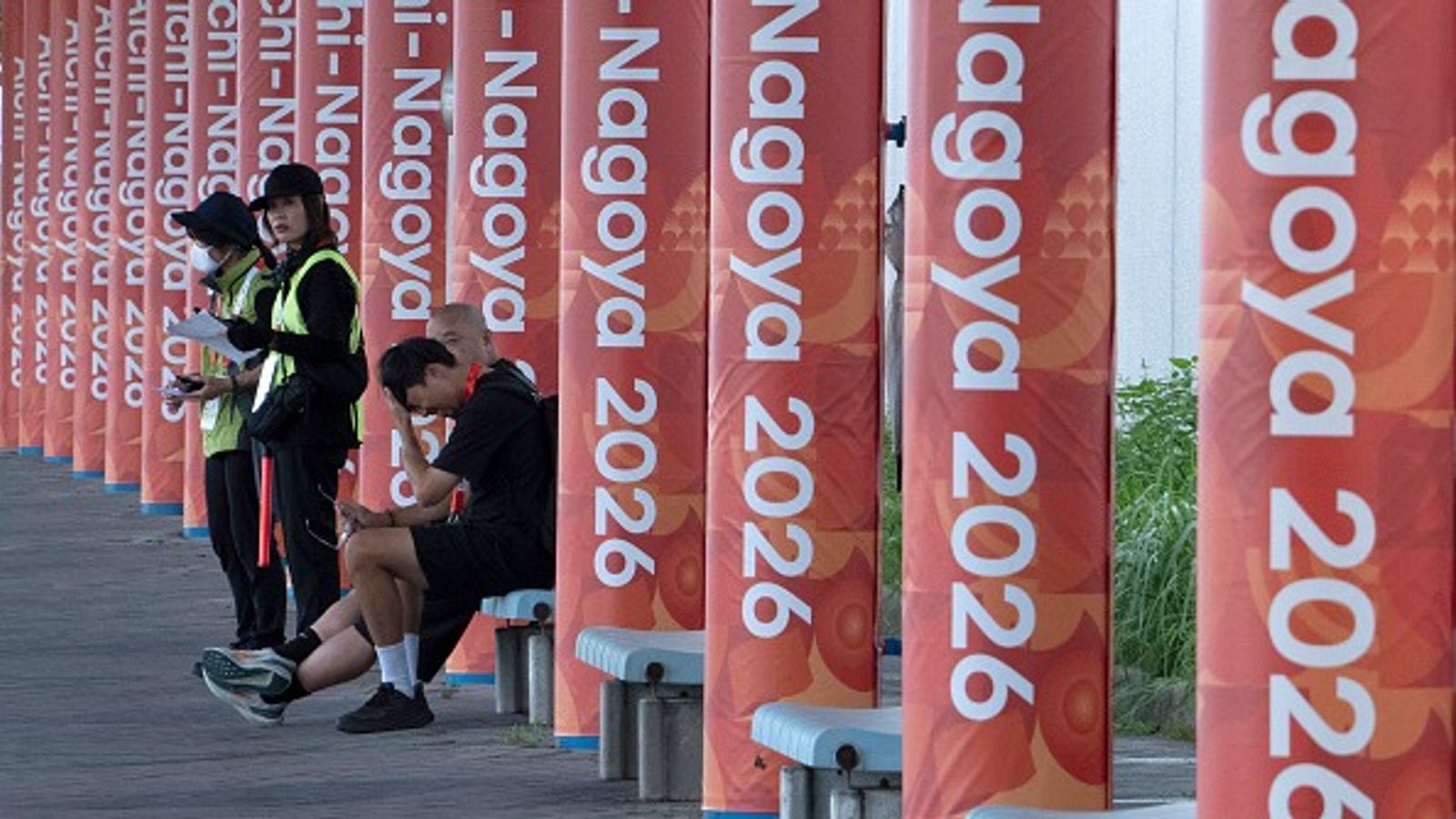 Asian games 2026: भारी बारिश से लेकर तूफान के खतरे तक, मुश्किलों से भरी रही एशियाड की शुरुआत जापान के आइची-नागोया में एशियन गेम्स 2026 का आयोजन. (PC: Getty)