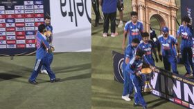 Shreyas Iyer and Ibrahim Zadran Shreyas Iyer and Ibrahim Zadran