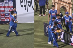 IND vs AFG : भारत ने सीरीज के साथ जीता दिल, अफगानिस्तान के कप्तान को ट्रॉफी के साथ बुलाया, पहली बार हुआ ऐसा SportsTak Hindi