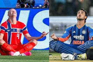 अभिषेक शर्मा ने हालैंड की नहीं की नकल, रिकॉर्डतोड़ शतक के बाद अपने नए सेलिब्रेशन के मतलब का किया खुलासा SportsTak Hindi