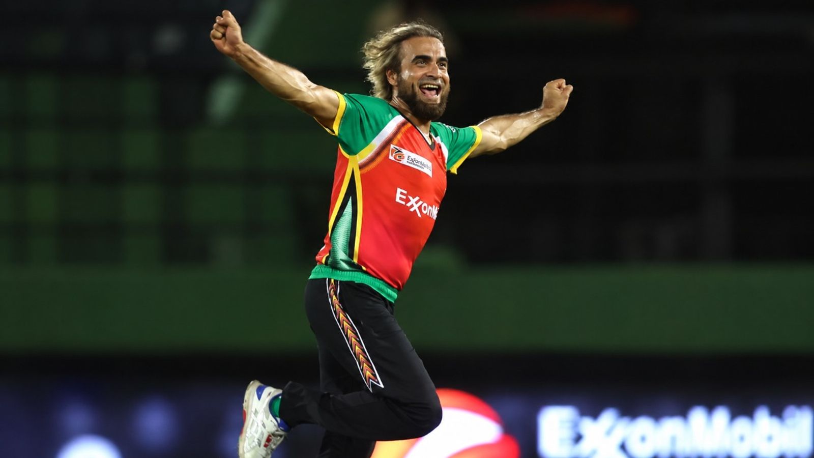 47 साल के इमरान ताहिर ने रचा इतिहास, वेस्ट इंडीज में ऐसा करने वाले बने पहले गेंदबाज इमरान ताहिर
