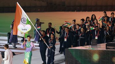 Asian Games 2026: क्रिकेट से बैडमिंटन तक, 20 सितंबर को इन खेलों में दिखेगा भारत का दम, जानें पूरा शेड्यूल Members of India's delegation