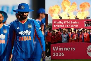 Asian games से पहले टीम इंडिया ने गंवाया नंबर वन का स्थान, इंग्लैंड ने श्रीलंका को हरा भारत से छीना ताज SportsTak Hindi