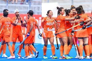 Asian games: भारत की हॉकी टीमों ने की गोलों की बारिश, महिलाओं ने 19 से तो पुरुष टीम ने 12 गोलों के अंतर से जीता मैच SportsTak Hindi