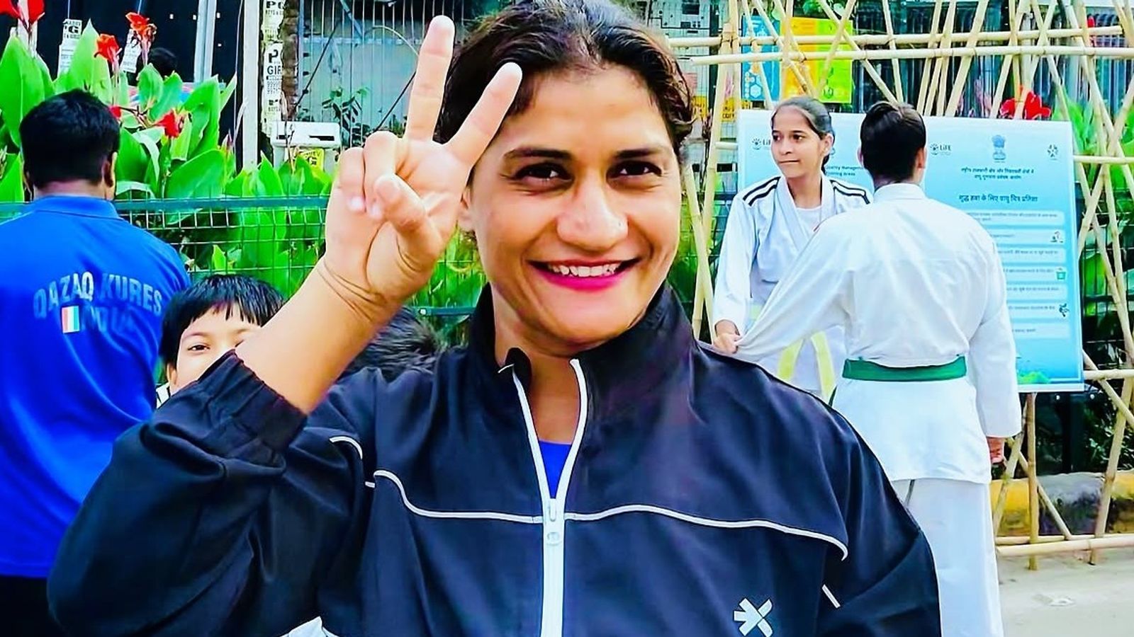 Asian Games 2026: कुराश, जूडो, जिउ-जित्सु के बाद MMA, कौन हैं एशियन गेम्स में मेडल पक्का करने वाली सुचिका तारियाल? सुचिका तारियाल ने मिक्सड मार्शल आर्ट्स में मेडल पक्का किया. (PC: suchika_tariyal instagram)