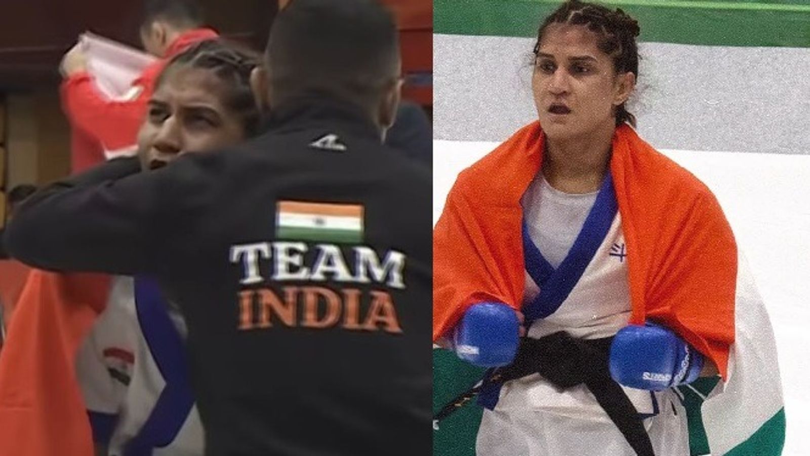 Asian games: विपक्षी खिलाड़ी से 700 ग्राम वजन ज्यादा होने की वजह से सुचिका तरियाल को क्यों नहीं मिली फाइनल में जगह? सुचिका तरियाल को एशियन गेम्स में ब्रॉन्ज से संतोष करना पड़ा. (PC: screenshot)