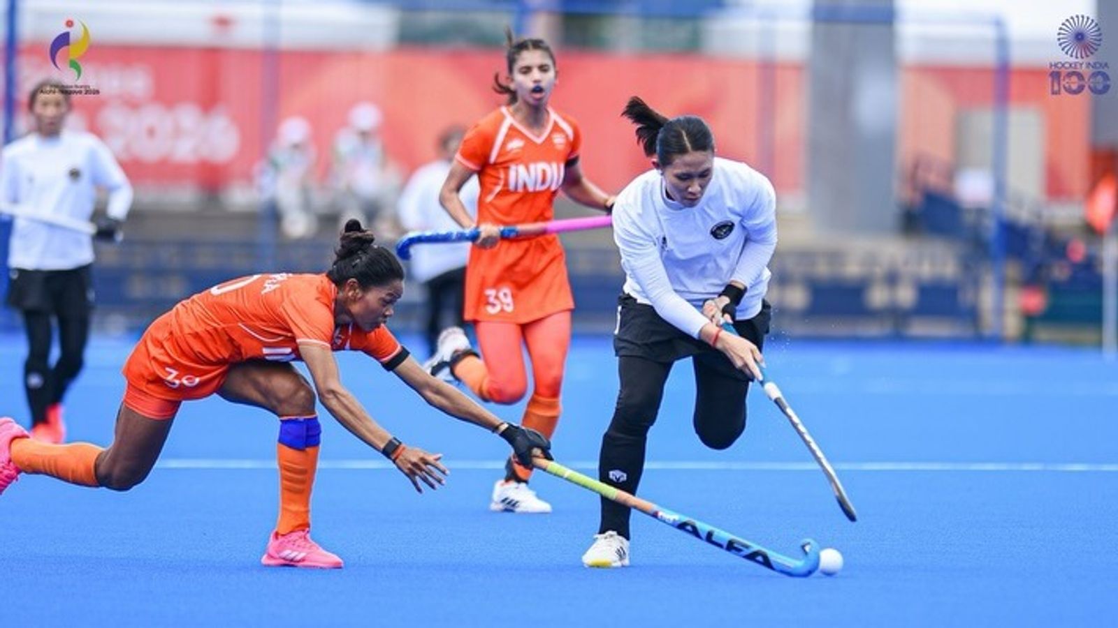 Asian games 2026, Hockey: उज्बेकिस्तान को 19 गोल से धोने के बाद भारत ने इंडोनेशिया को 17-1 से हराया, दीपिका, पिसाल और नवनीत ने लगाई हैट्रिक भारत ने इंडोनेशिया को 17- 1 से हराया. (PC: Hockey india instagram)
