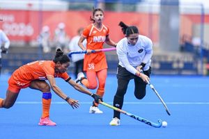 Asian games 2026, Hockey: उज्बेकिस्तान को 19 गोल से धोने के बाद भारत ने इंडोनेशिया को 17-1 से हराया, दीपिका, पिसाल और नवनीत ने लगाई हैट्रिक SportsTak Hindi