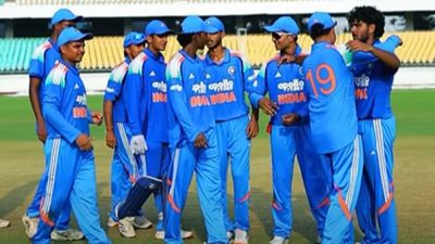 इंडिया अंडर-19 ने ऑस्ट्रेलिया को 103 रन से रौंदकर कब्जाई वनडे सीरीज, चौहान ने ऑलराउंड खेल से लूटी महफिल India under 19 team