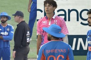 INDvsJPN मैच में अंपायरिंग पर पंगा, वाइड देने पर भड़की टीम इंडिया तो बदला फैसला, रन आउट की अपील पर भी गर्माया माहौल SportsTak Hindi