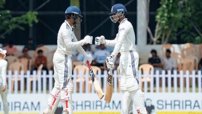 IND A vs AUS A: टीम इंडिया की मुसीबत बनी ऑस्ट्रेलियन स्पिन, कुशाग्र-कोटियन ने संभाला, सुदर्शन का वापसी में पचासा ind A vs AUS A