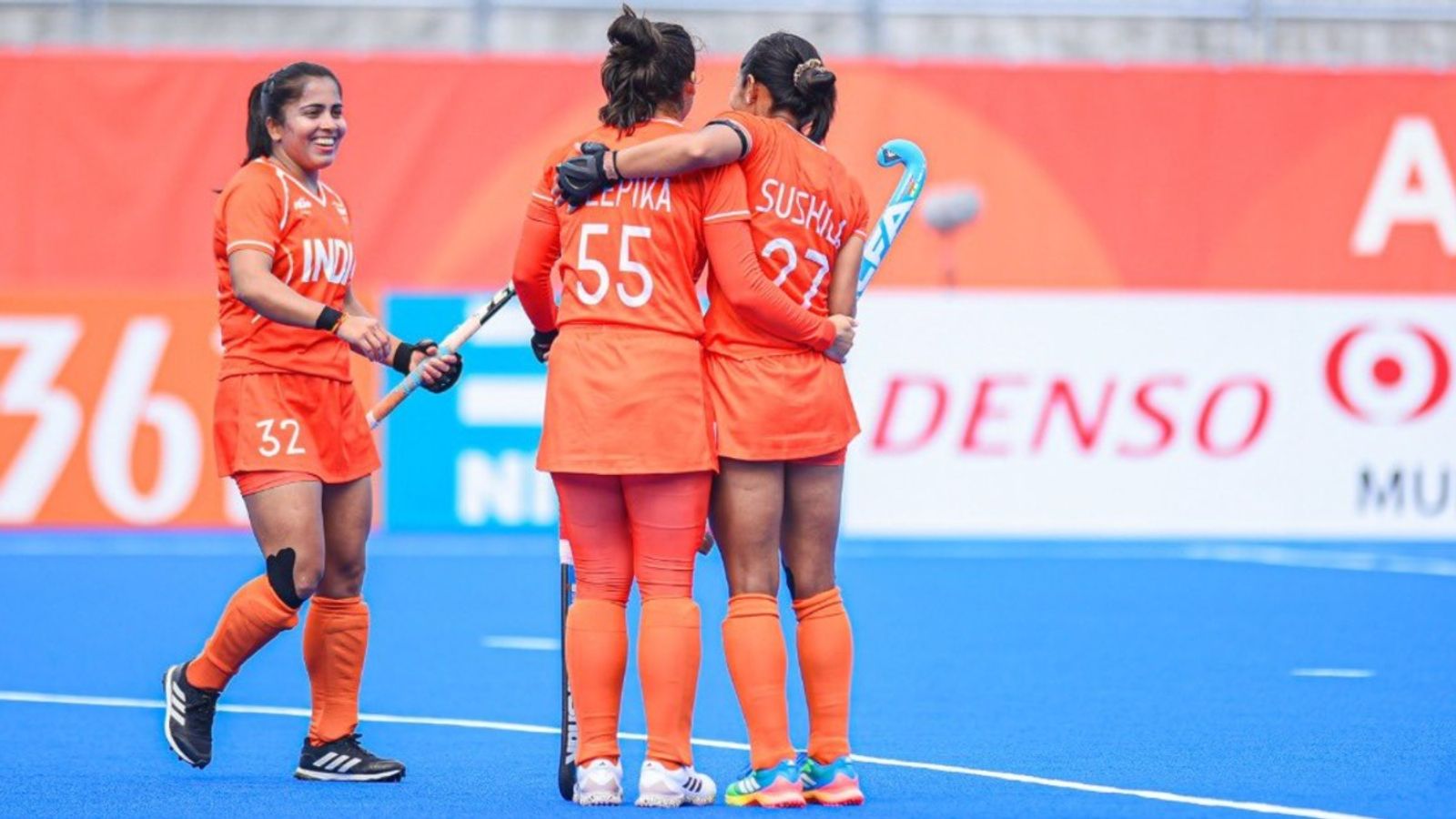 Asian Games: भारतीय महिला हॉकी टीम ने थाईलैंड को 20-1 से रौंदा, दीपिका ने 9 गोल दागकर बनाया वर्ल्ड रिकॉर्ड indian women hockey team