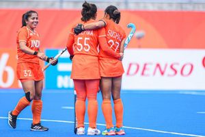 Asian Games: भारतीय महिला हॉकी टीम ने थाईलैंड को 20-1 से रौंदा, दीपिका ने 9 गोल दागकर बनाया वर्ल्ड रिकॉर्ड SportsTak Hindi