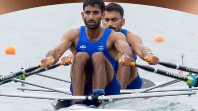 Asian Games 2026 में भारत ने जीता 7वां कांसा, रोइंग में सतनाम-सलमान ने दिलाया पदक satnam salman