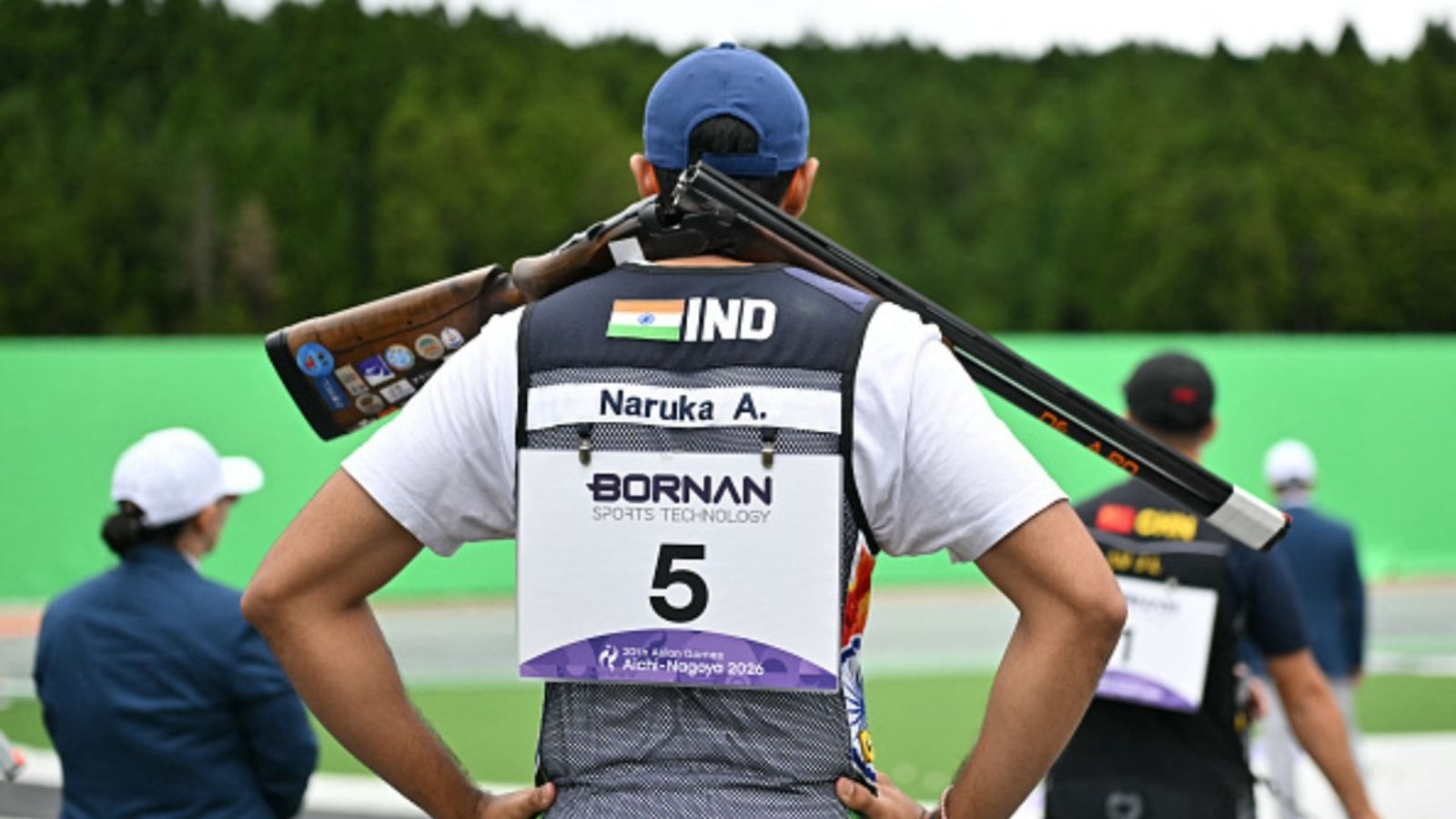 Asian Games 2026: भारत के हाथ से शूटिंग में फिसला सिल्वर मेडल, कोरिया के बराबर पॉइंट लेकर भी मिला कांसा अनंत जीत सिंह नरूका. (Photo: Getty)